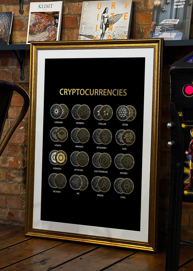 Cryptocurrency Coin