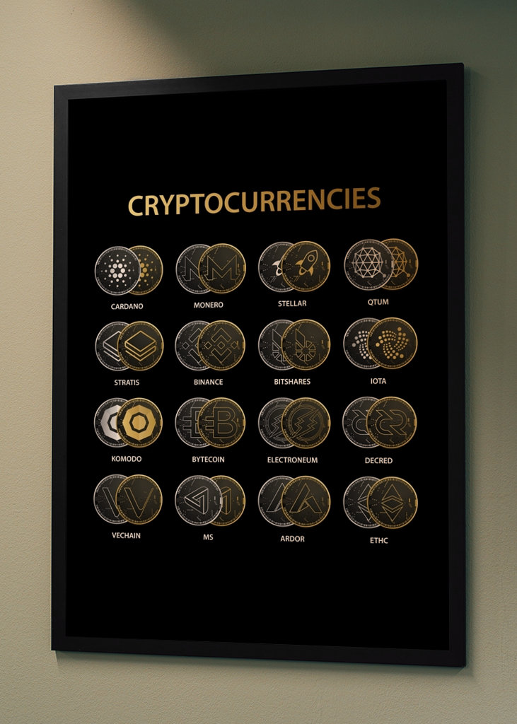 Cryptocurrency Coin