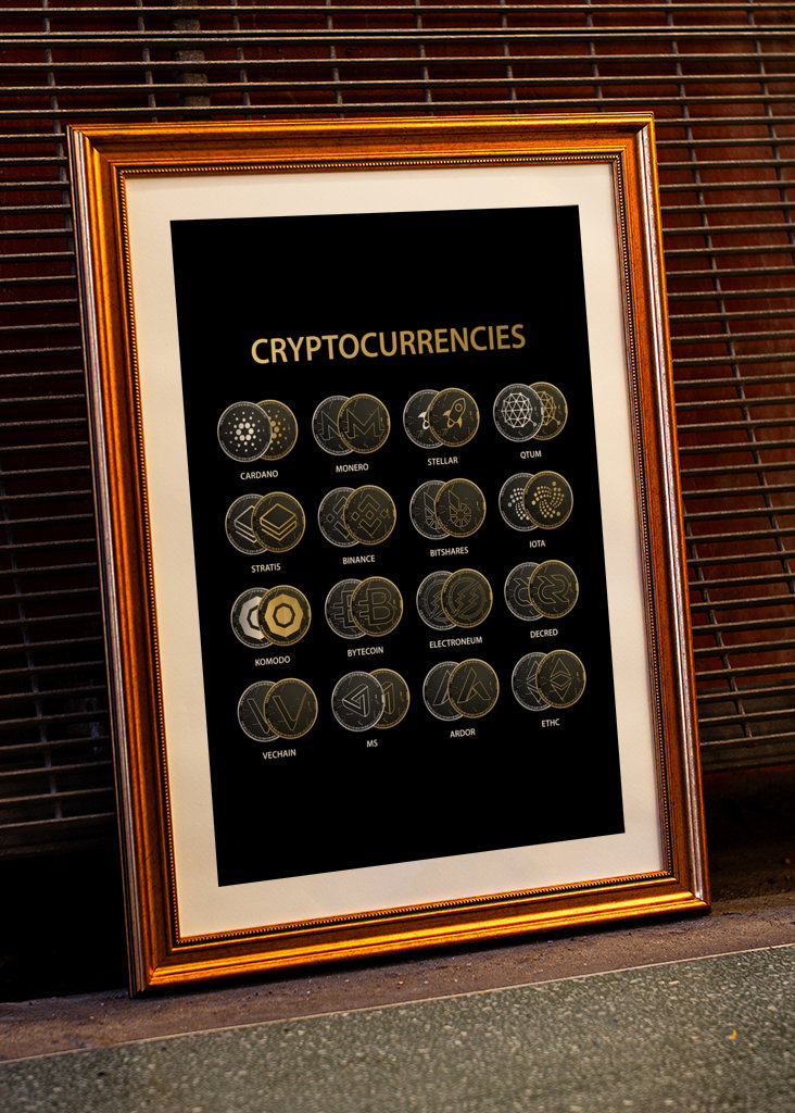 Cryptocurrency Coin