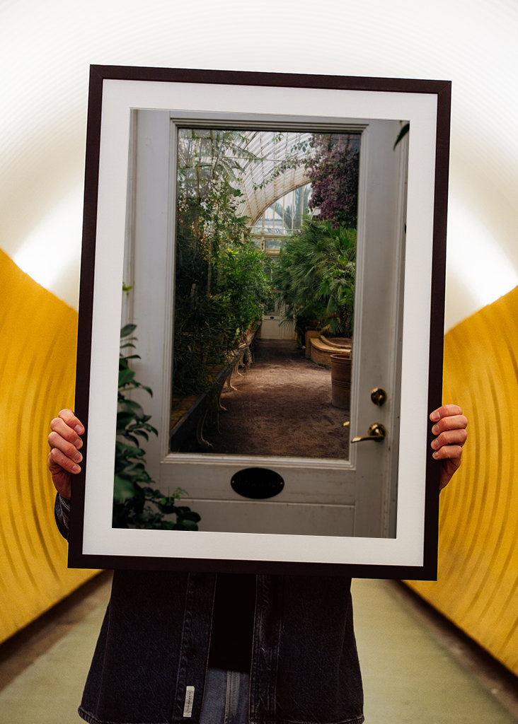 Botanische kas van Göteborg