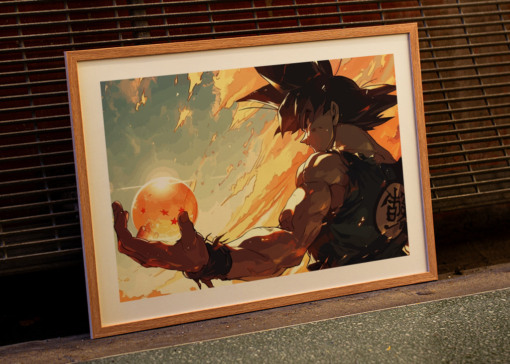 Goku - Dragon Ball Z