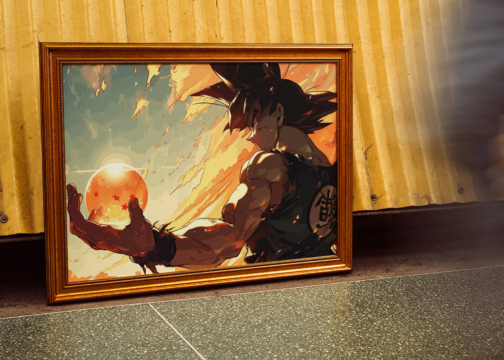 Goku - Dragon Ball Z