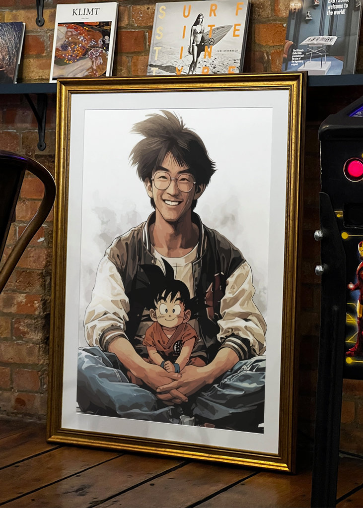 Tribute Akira - Dragon Ball Z