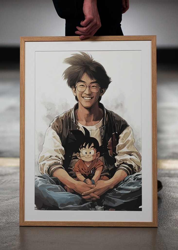 Tribute Akira - Dragon Ball Z