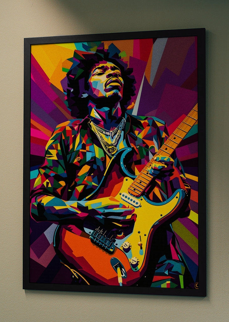 Jimi Hendrix Wpap