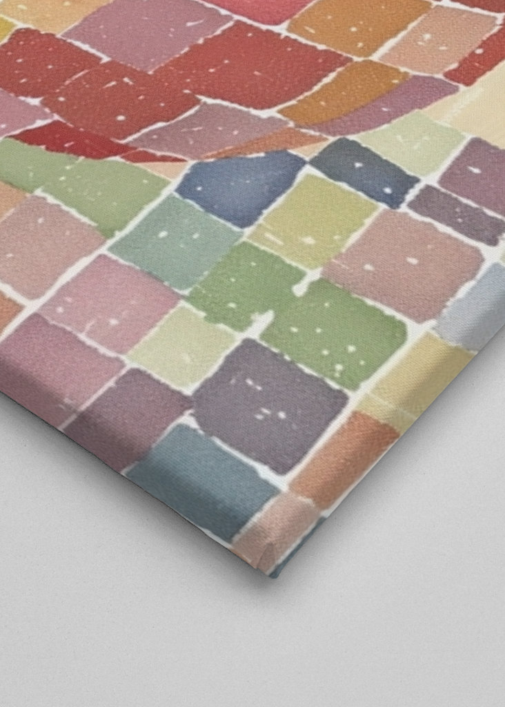 Körsbärsröd discokula