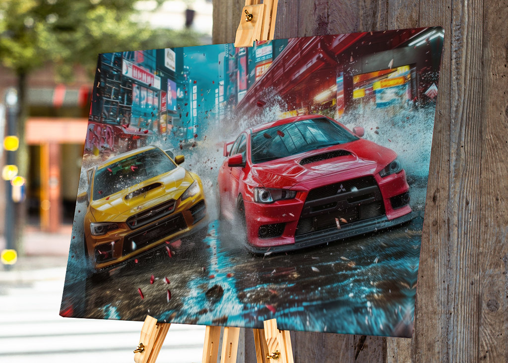 Mitsubishi Super Racing Car