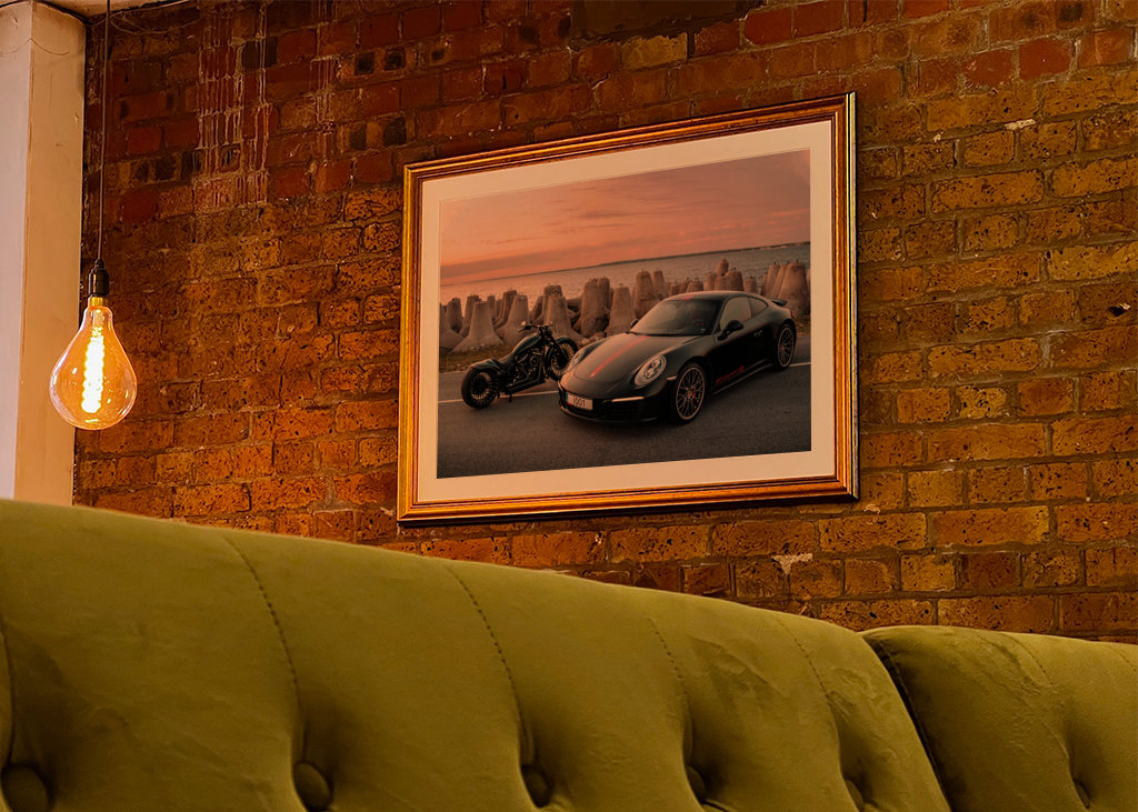 Porsche x Harley Davidson