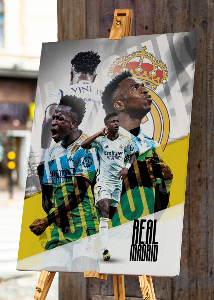 Vinícius Júnior Poster