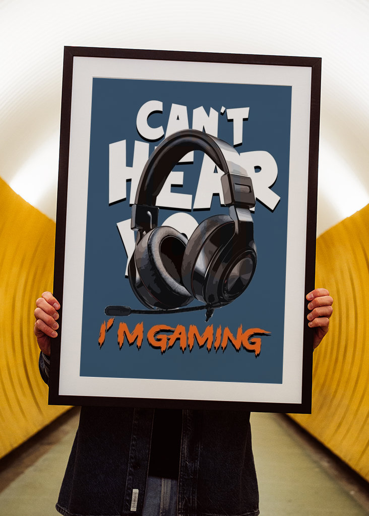 Ich kann dich nicht hören, ich spiele