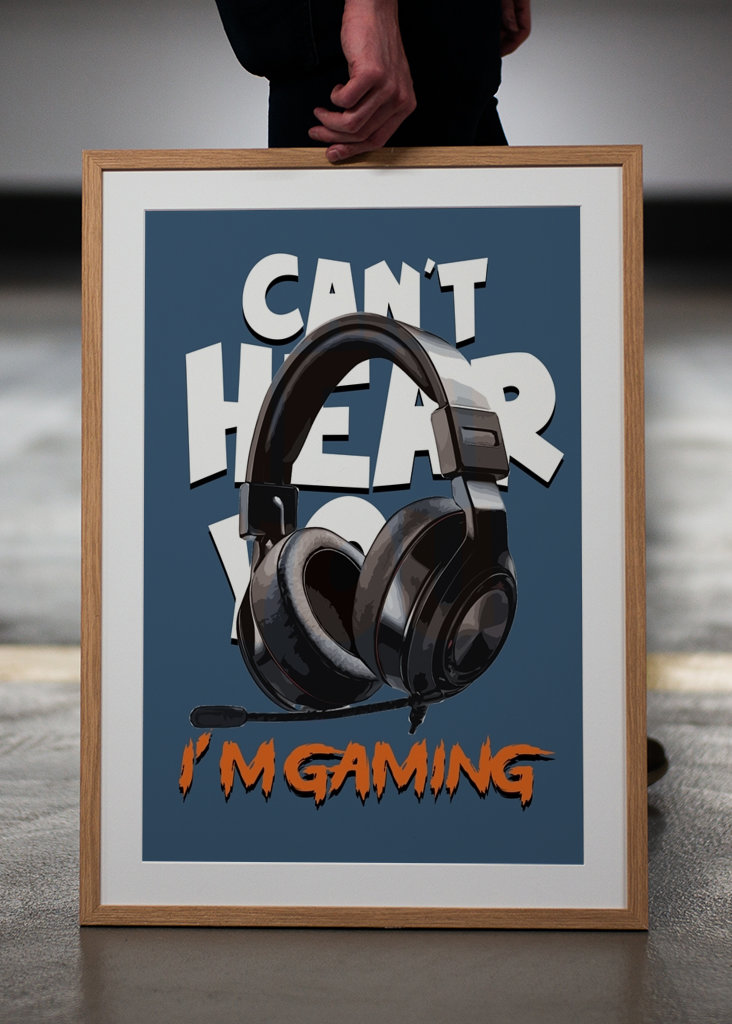 Ich kann dich nicht hören, ich spiele