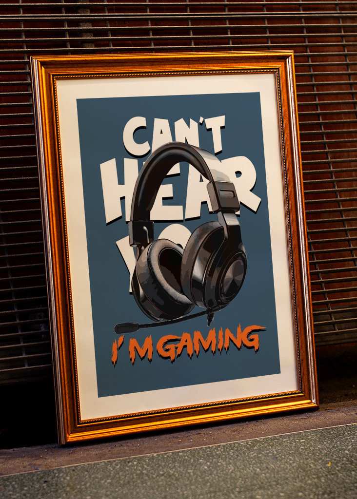 Ich kann dich nicht hören, ich spiele