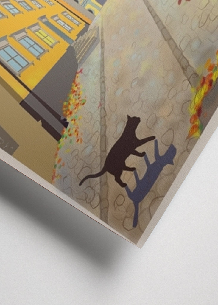 Stockholm Plakat Herbst