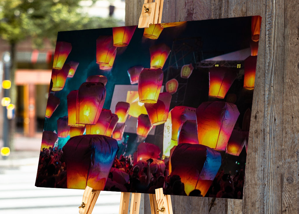 Lanterne Festival i Taiwan