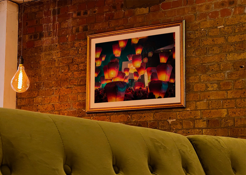 Lanterne Festival i Taiwan