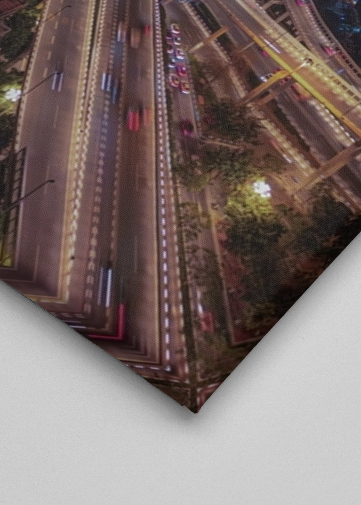 Letecký pohled na Kanton 