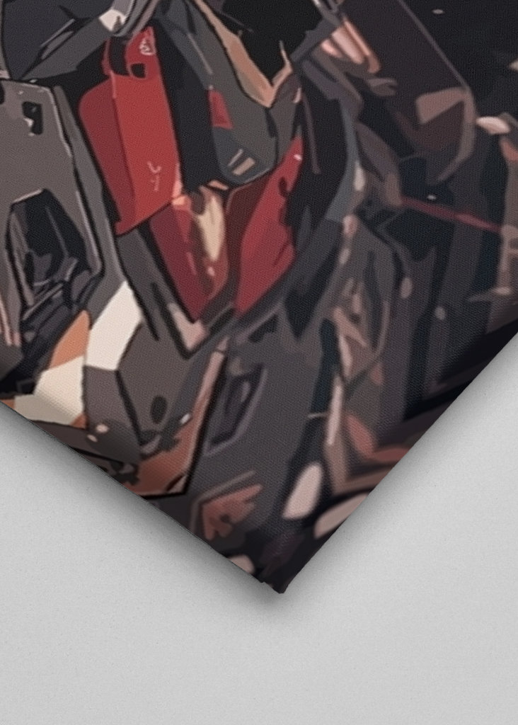 Mobildrakt Gundam - BLÅ