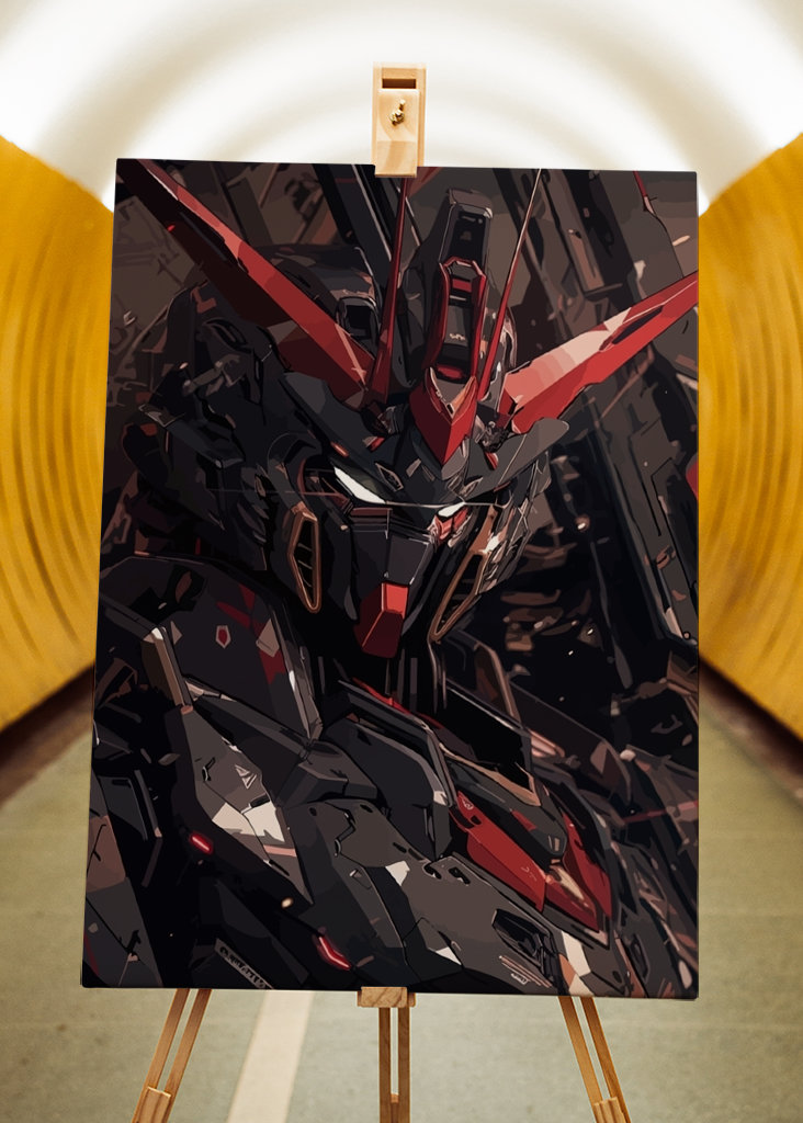 Mobildrakt Gundam - BLÅ