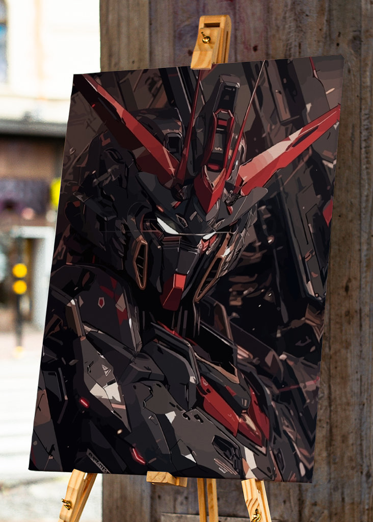 Mobildrakt Gundam - BLÅ