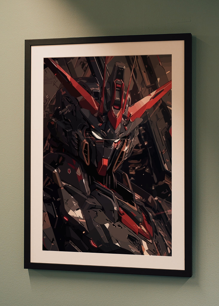 Mobildrakt Gundam - BLÅ