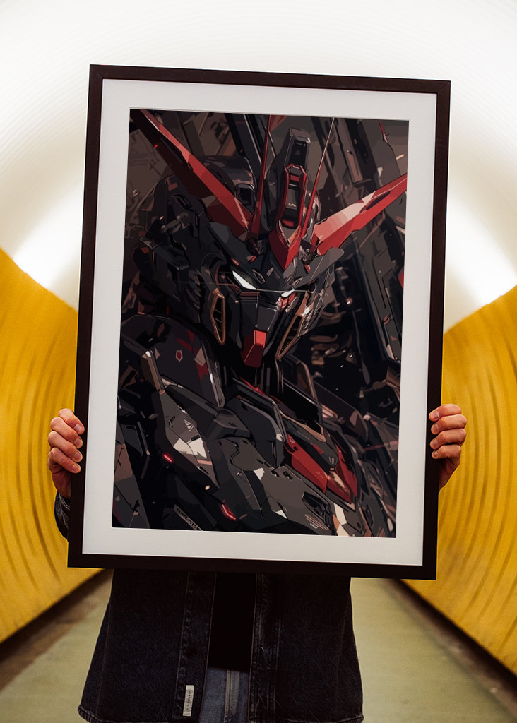 Mobildrakt Gundam - BLÅ