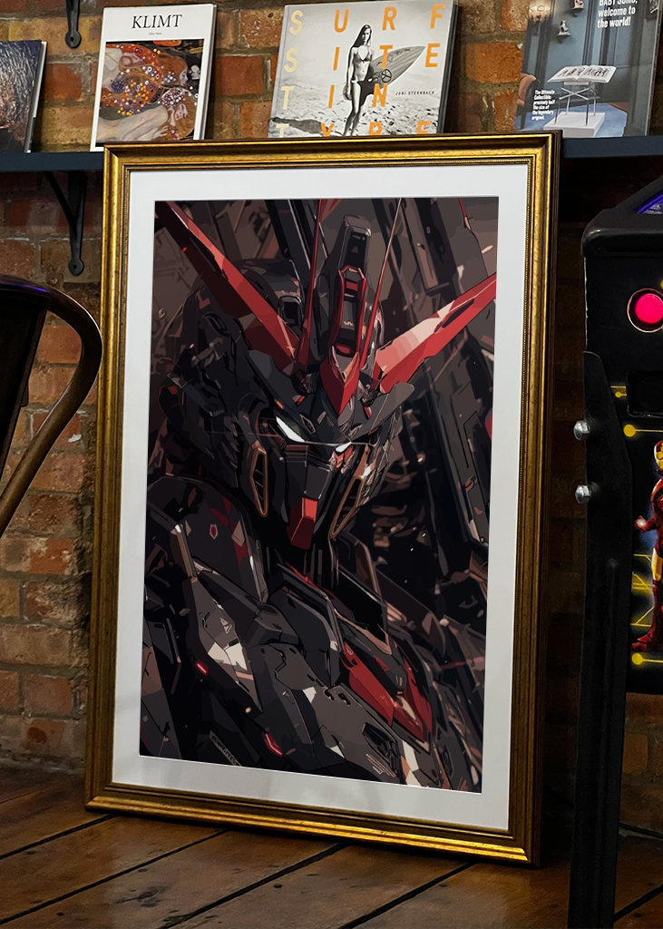 Mobildrakt Gundam - BLÅ