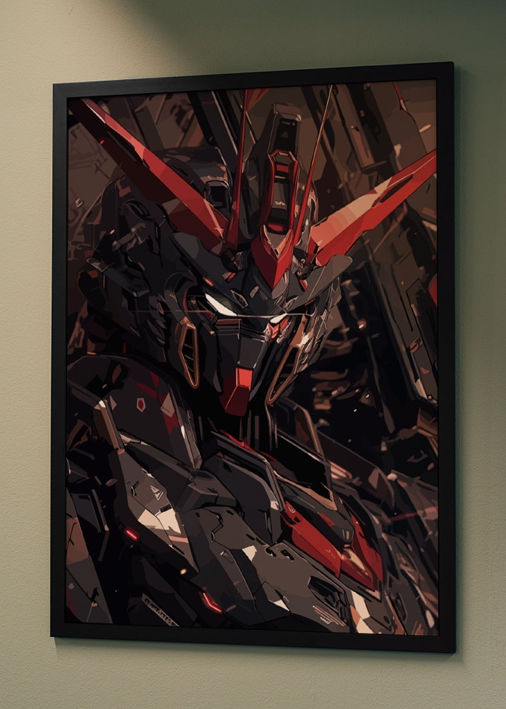 Mobildrakt Gundam - BLÅ