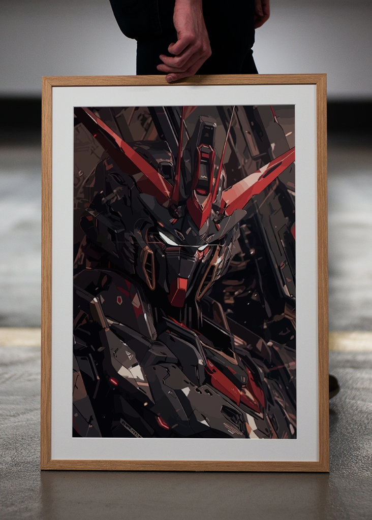 Mobildrakt Gundam - BLÅ