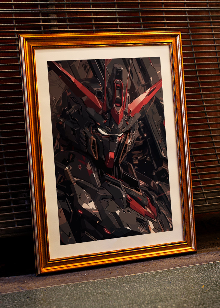 Mobildrakt Gundam - BLÅ