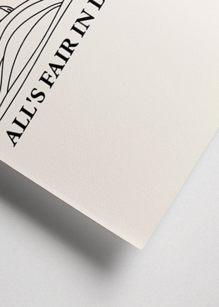 All's Fair In Love & Poetry 2