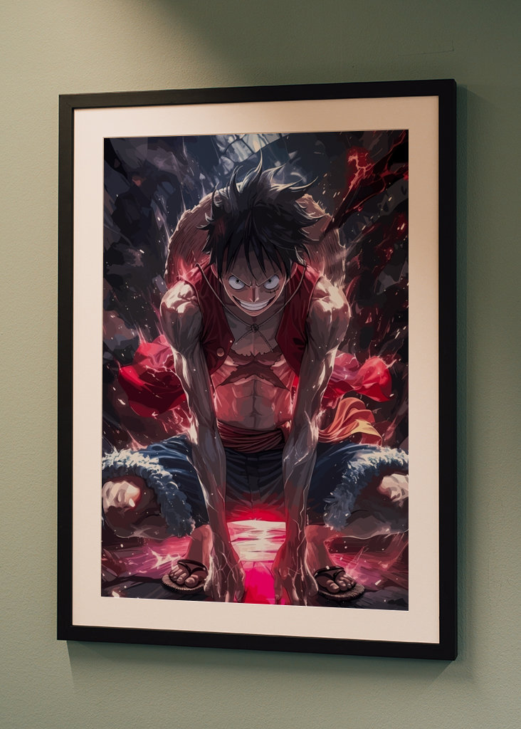 Monkey D Luffy - Bounty Hunter