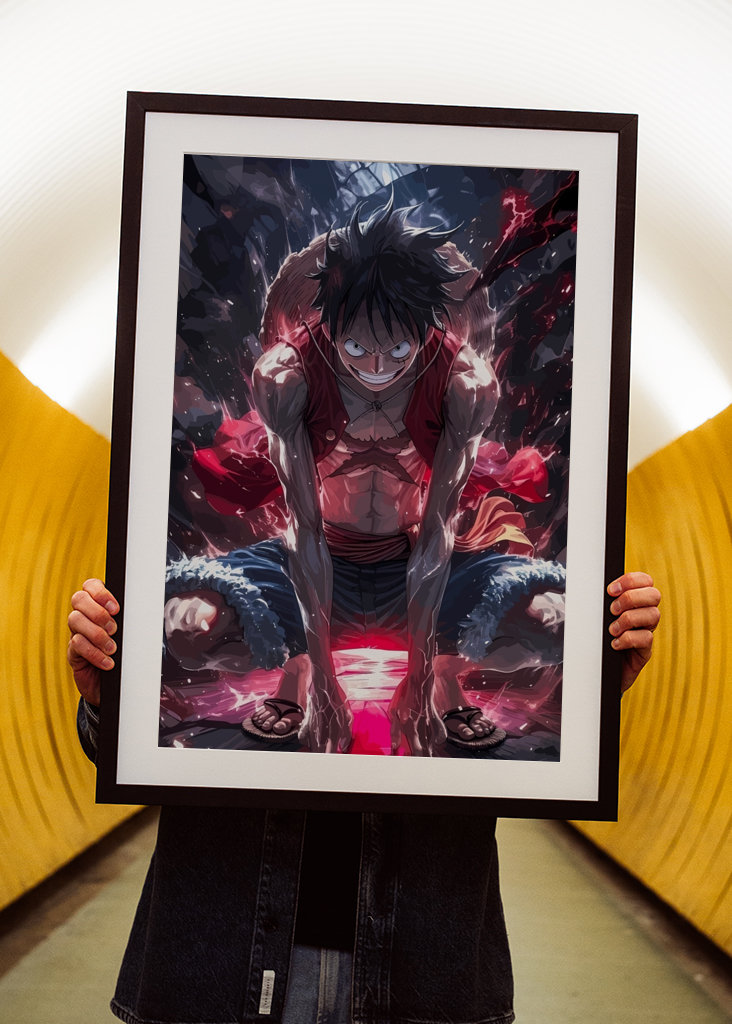 Monkey D Luffy - Bounty Hunter