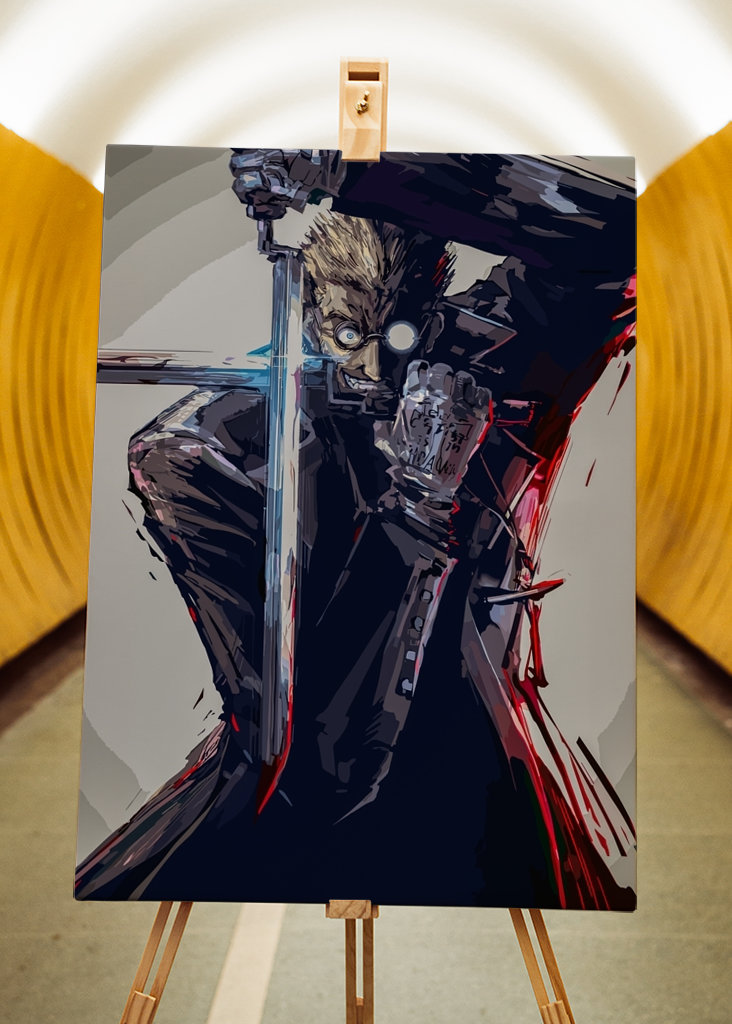 Alexander Anderson Hellsing