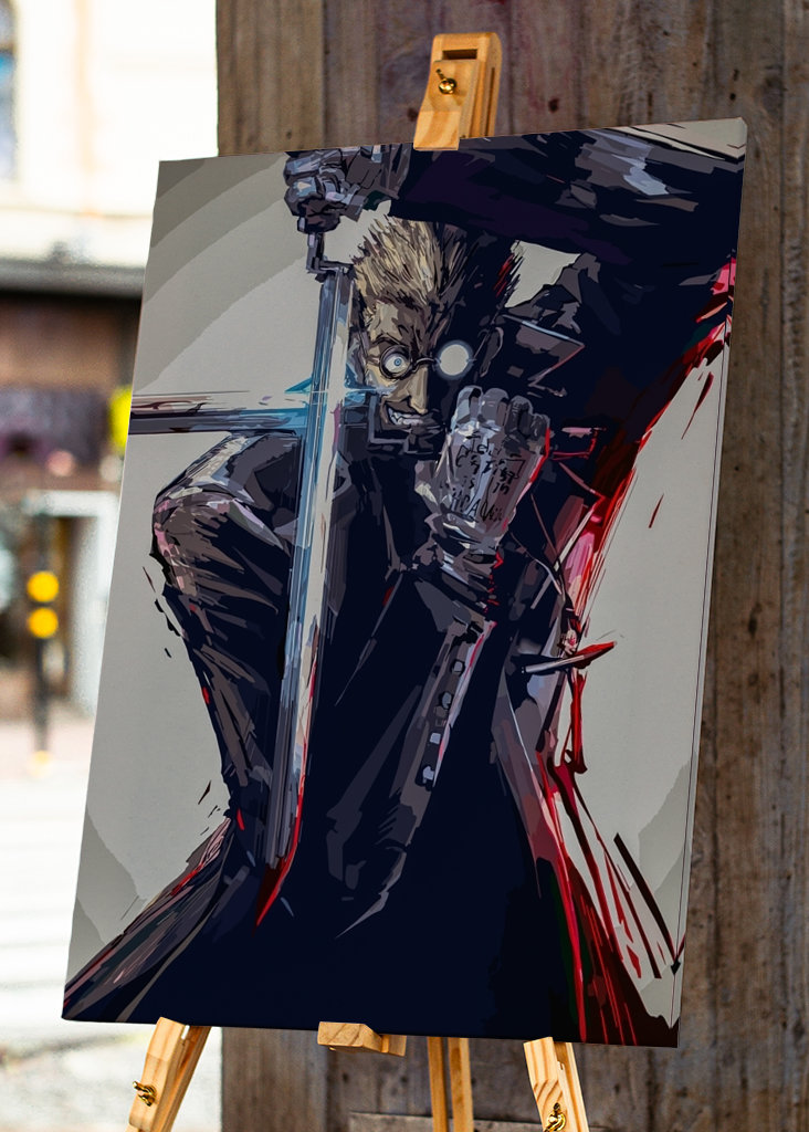 Alexander Anderson Hellsing