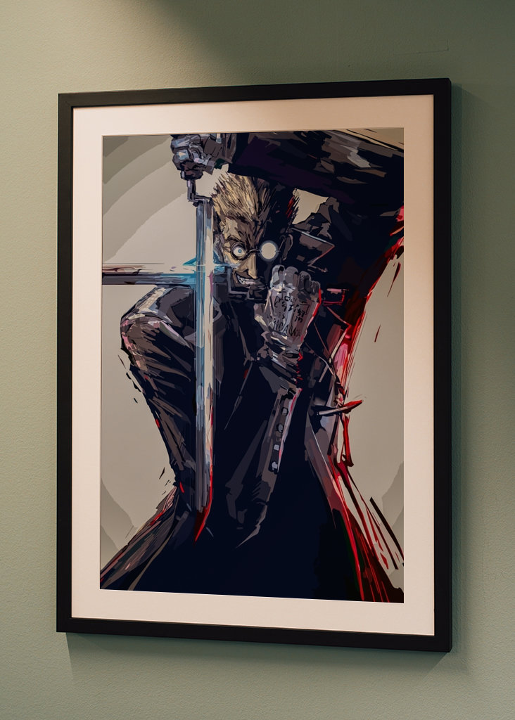 Alexander Anderson Hellsing