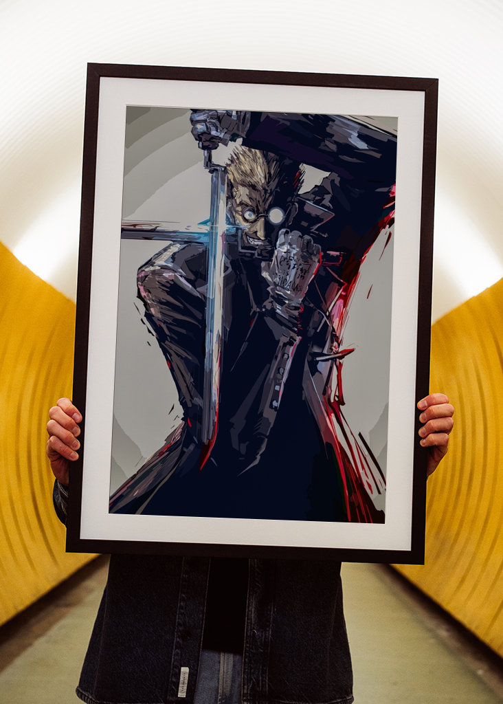 Alexander Anderson Hellsing