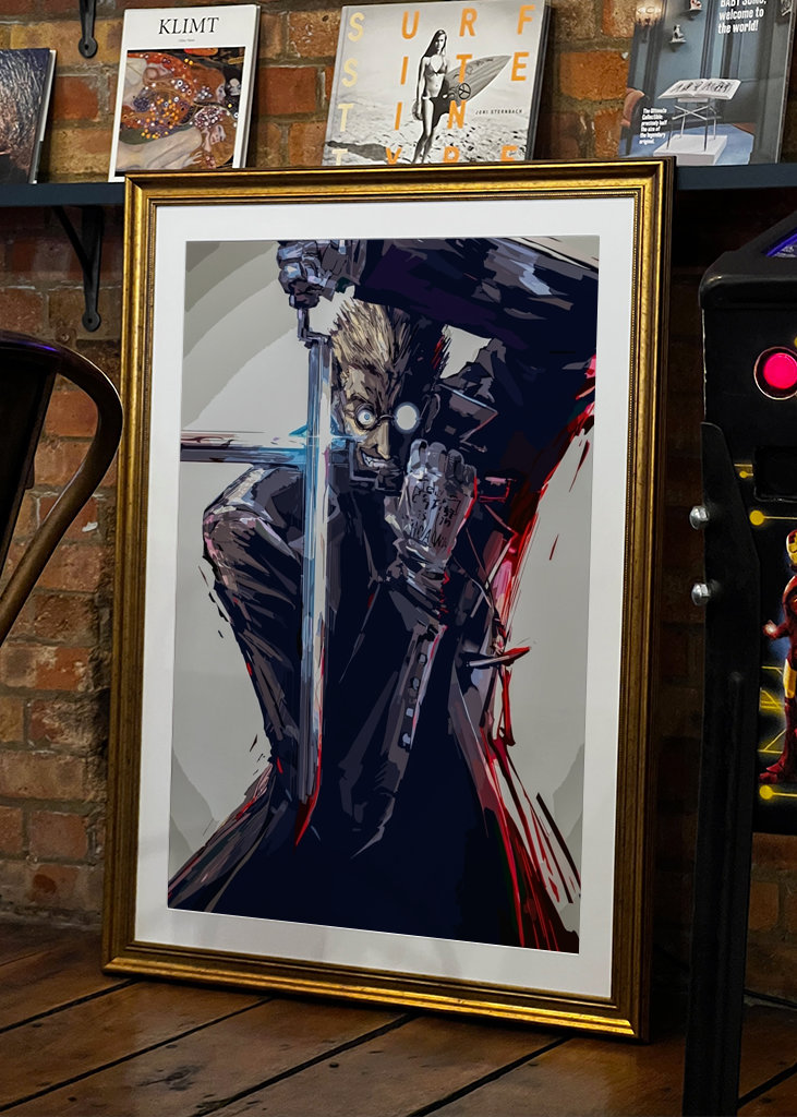 Alexander Anderson Hellsing