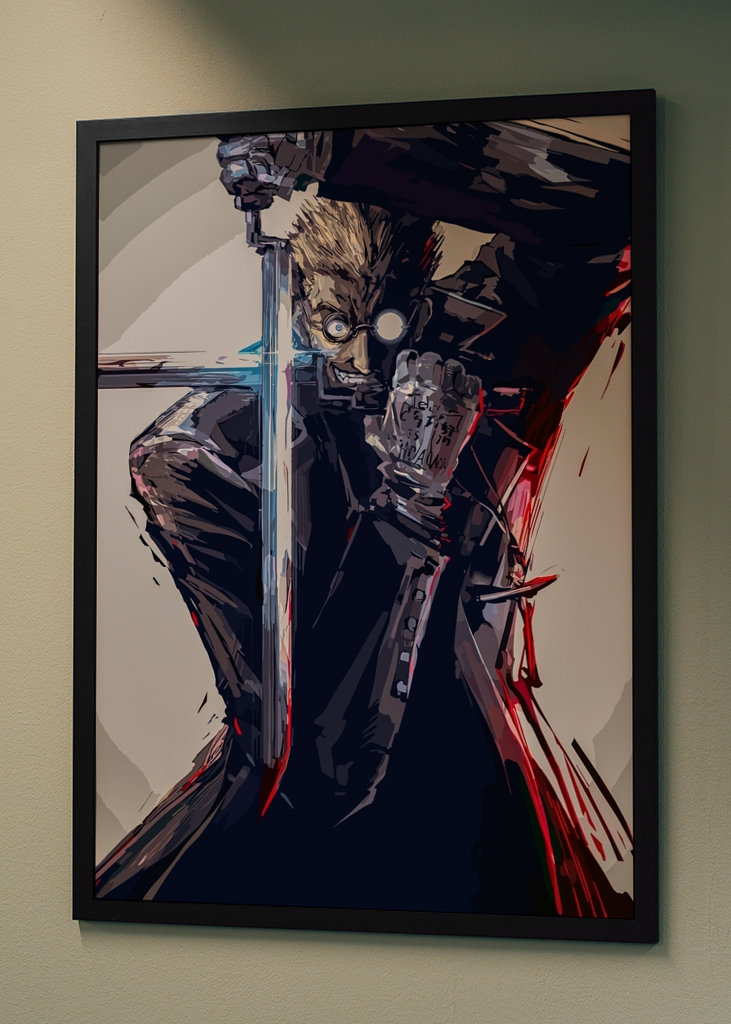 Alexander Anderson Hellsing