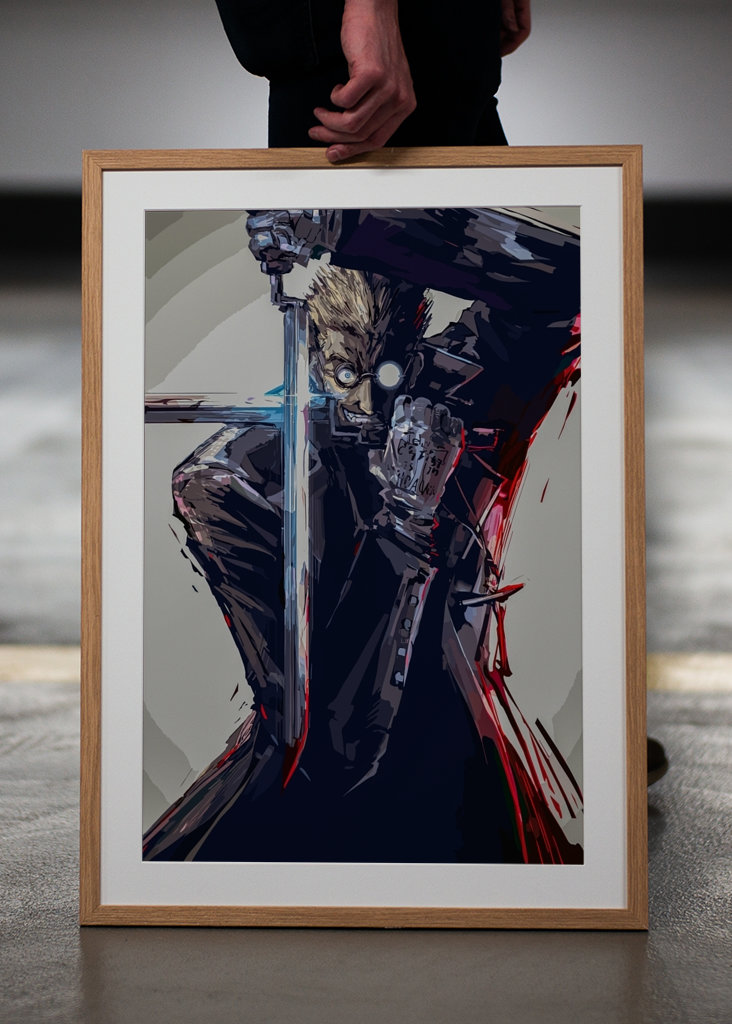 Alexander Anderson Hellsing