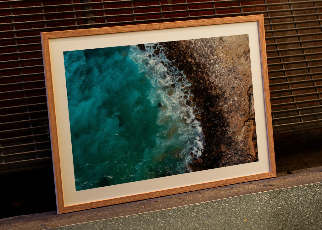 Turquoise getijden in de Algarve