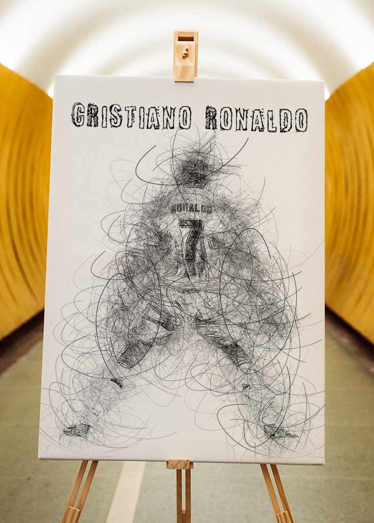 Cristiano Ronaldo Siuuuuuu