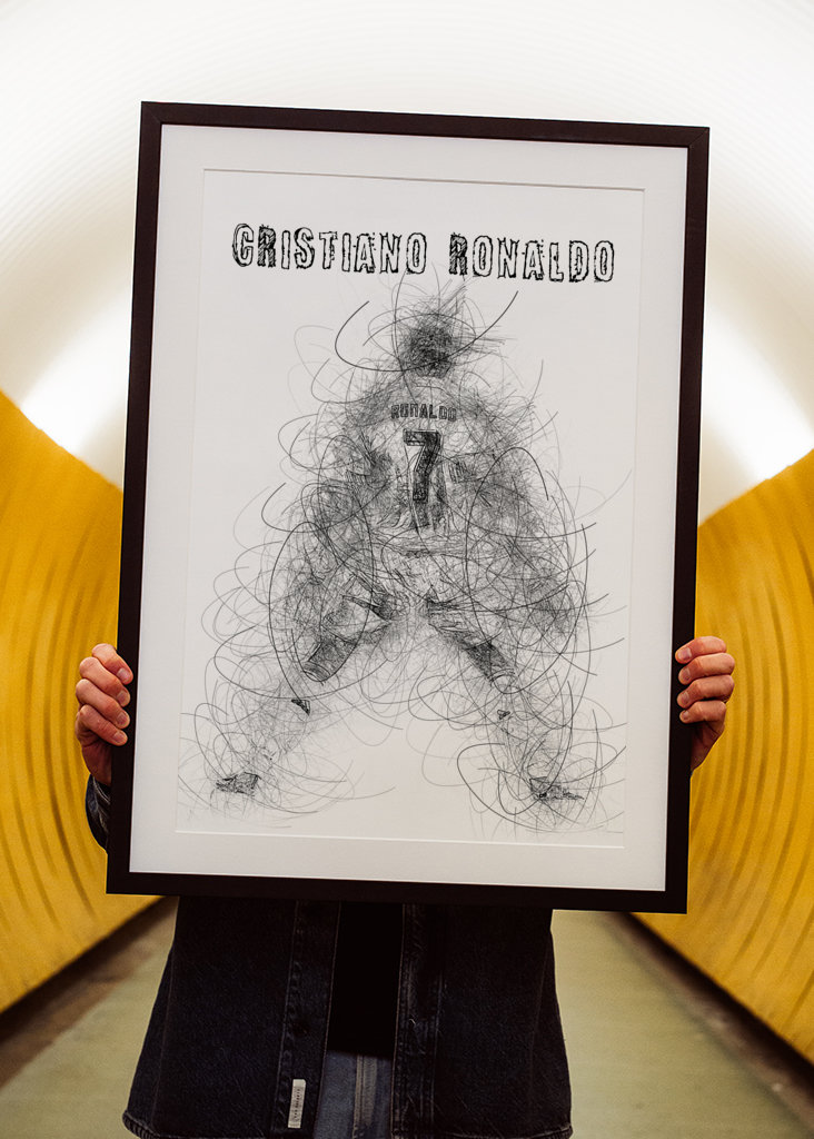 Cristiano Ronaldo Siuuuuuu