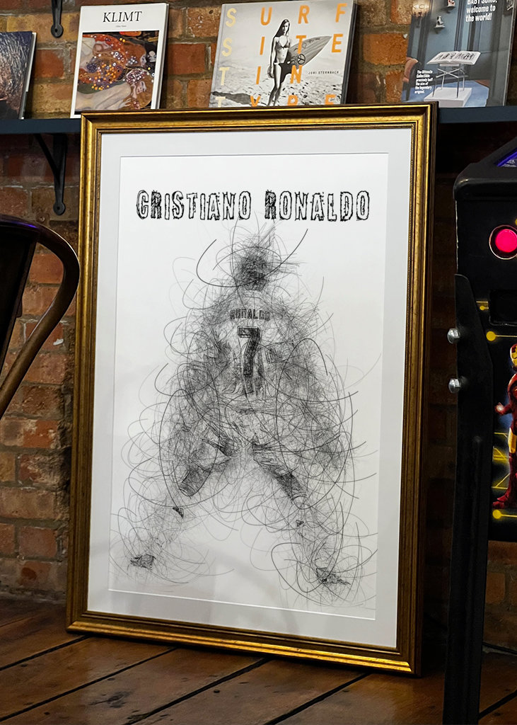 Cristiano Ronaldo Siuuuuuu