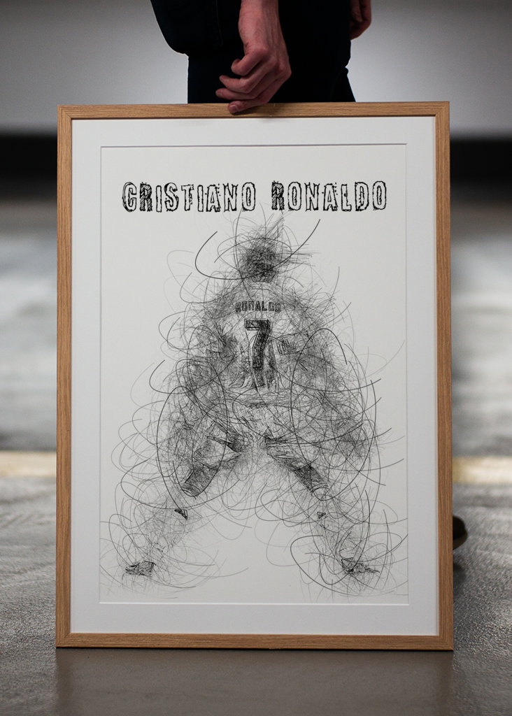 Cristiano Ronaldo Siuuuuuu