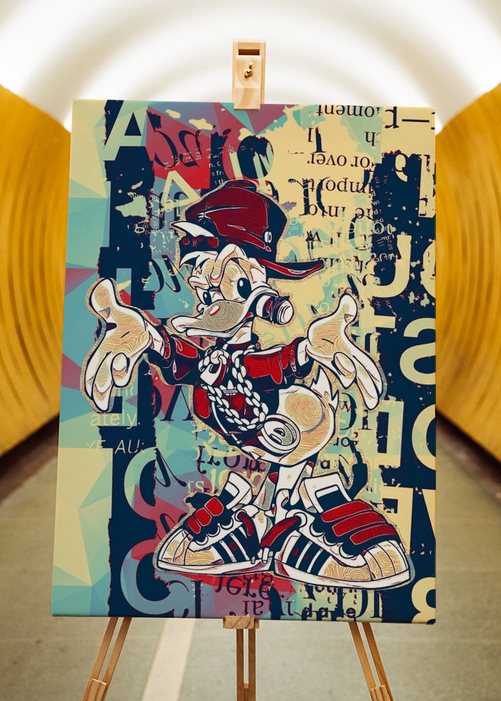 Mickey Mouse Naughty