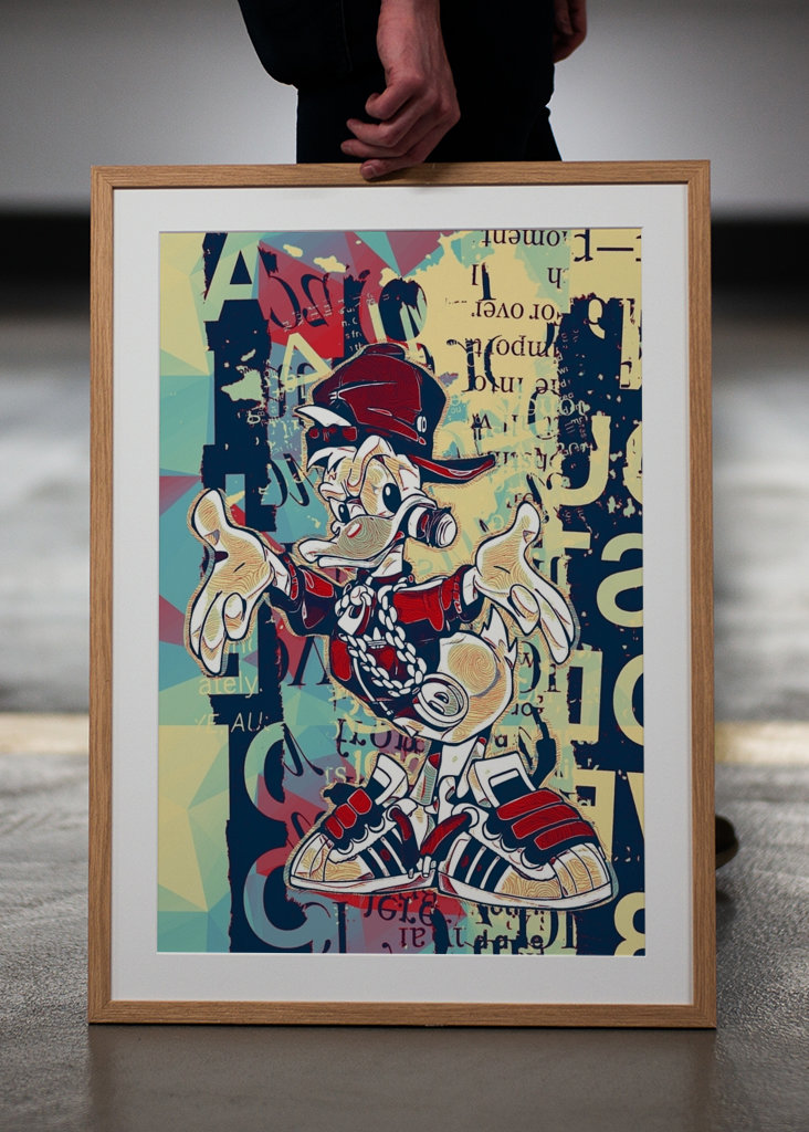 Mickey Mouse Naughty