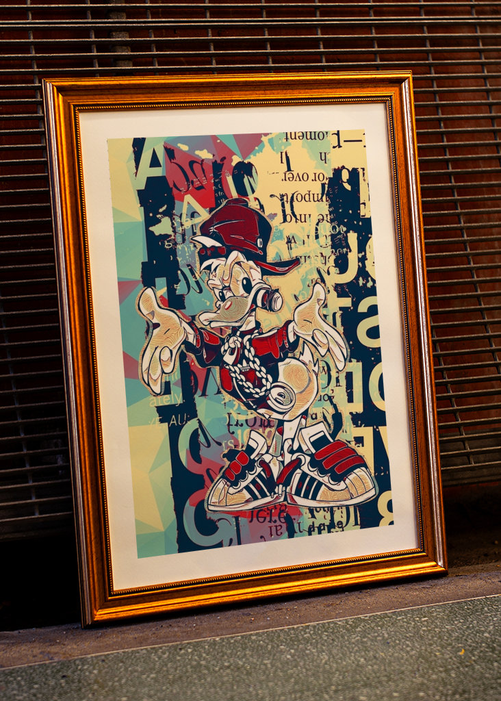 Mickey Mouse Naughty