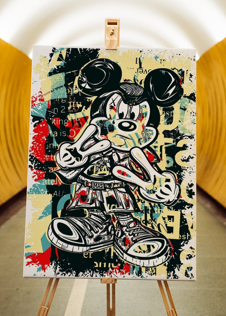 Mickey Mouse Hip Hop