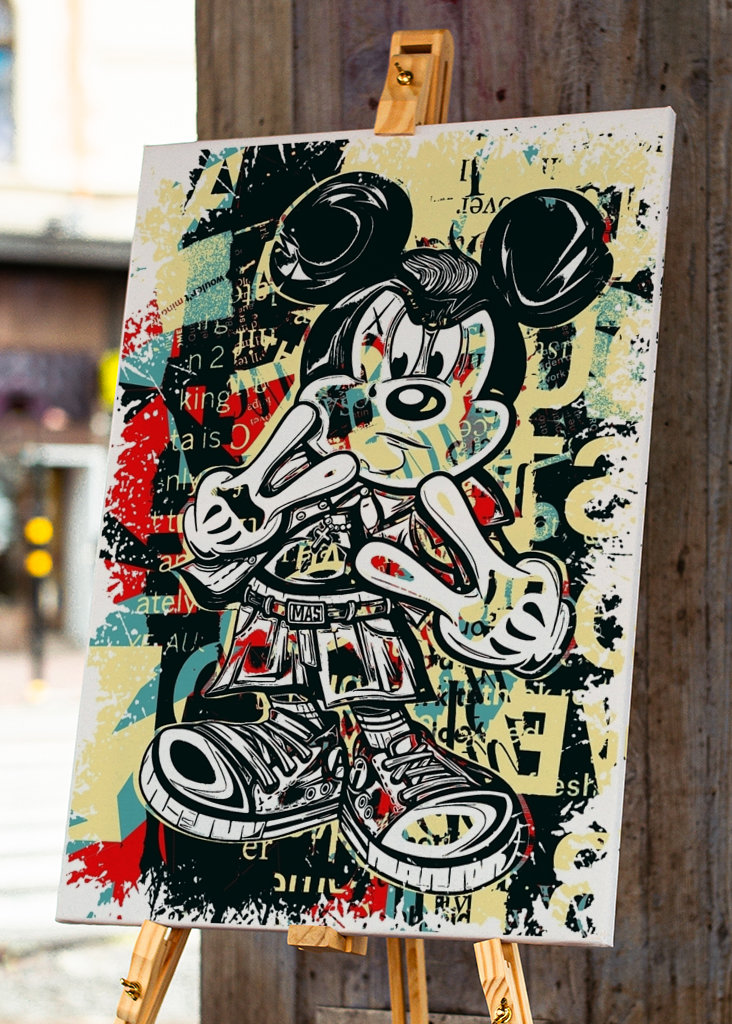 Mickey Mouse Hip Hop