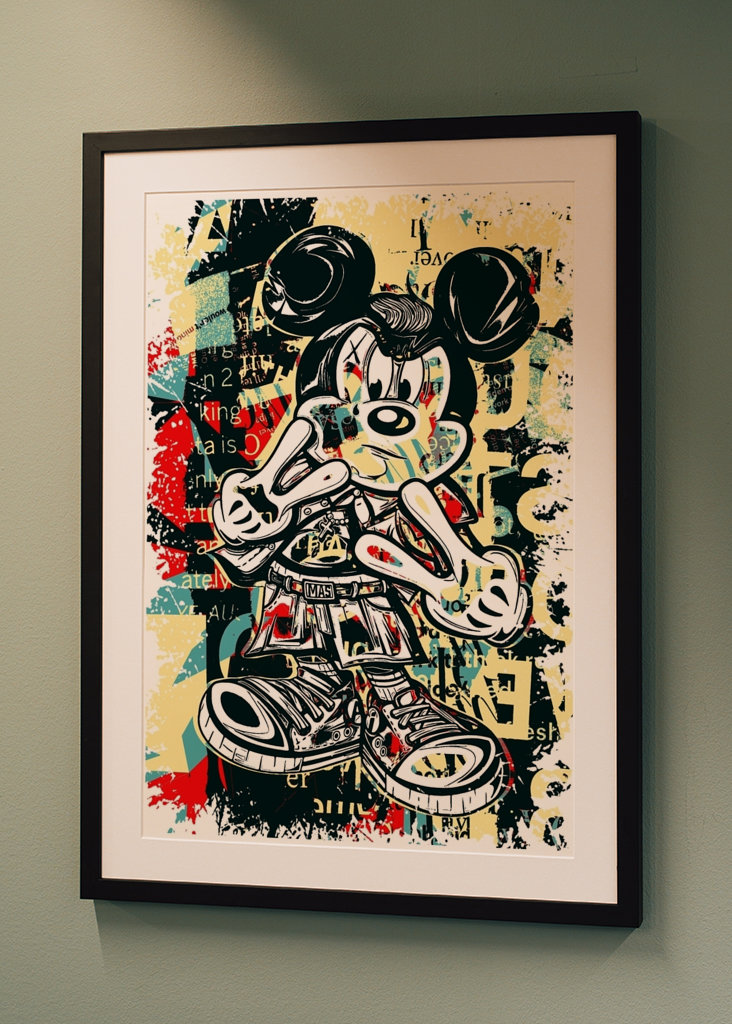 Mickey Mouse Hip Hop
